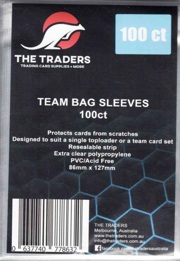 Team Bags The Traders Aussie Cards and Collectables