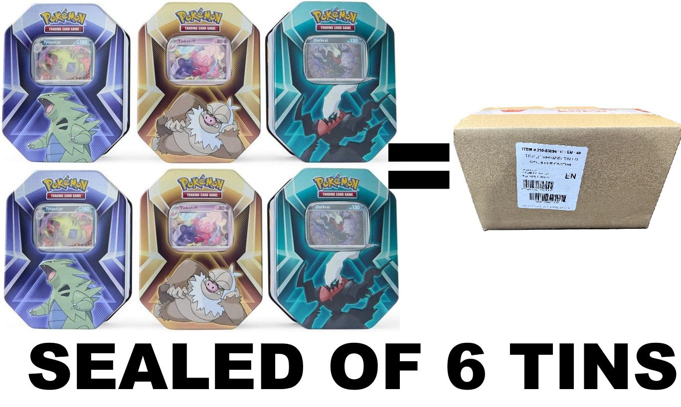 Whammy Tins x 6 CASE MOCK UP