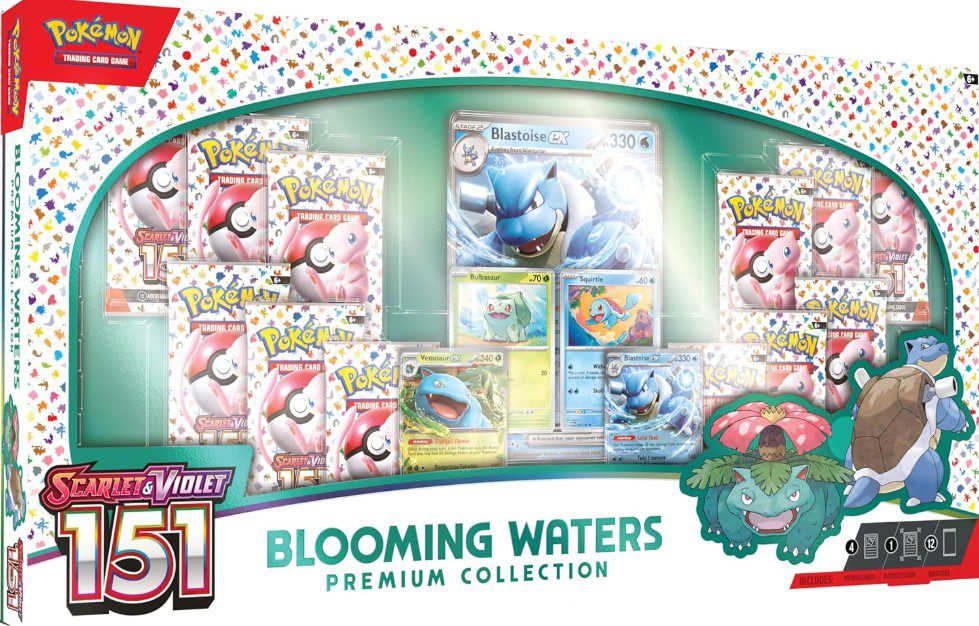 Blooming waters