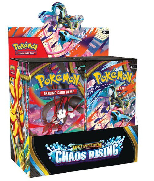 Chaos Booster Box