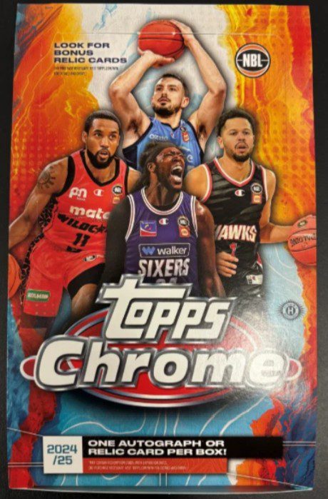 24-25 NBL chrome hobby