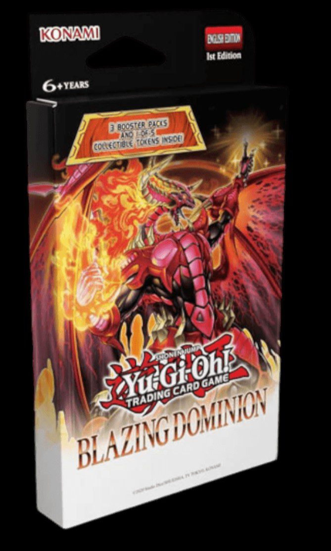 Blazing Dominion 3-Booster Tuckbox