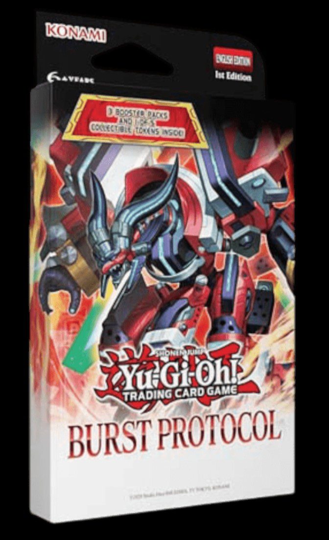 Burst Protocol Tuckbox 3-Pack