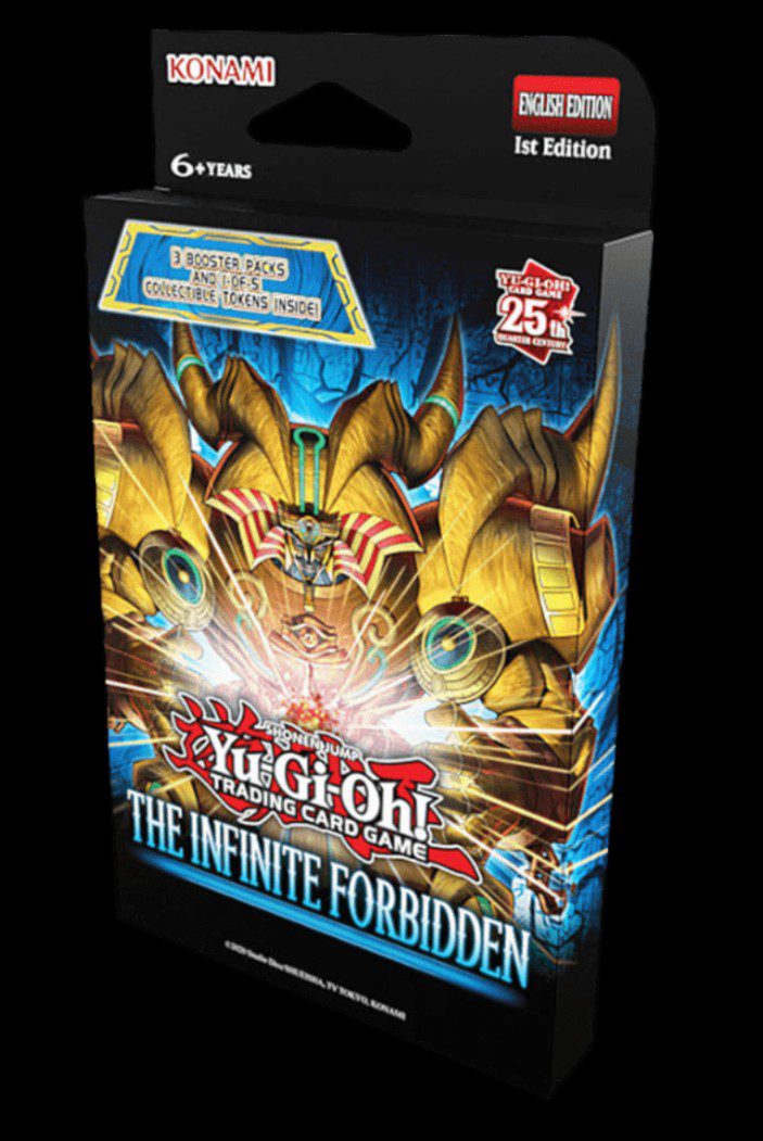 The Infinite Forbidden Tripack Tuckbox
